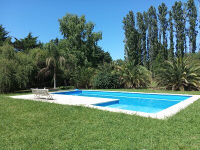 Mi Templo. Piscina privada.