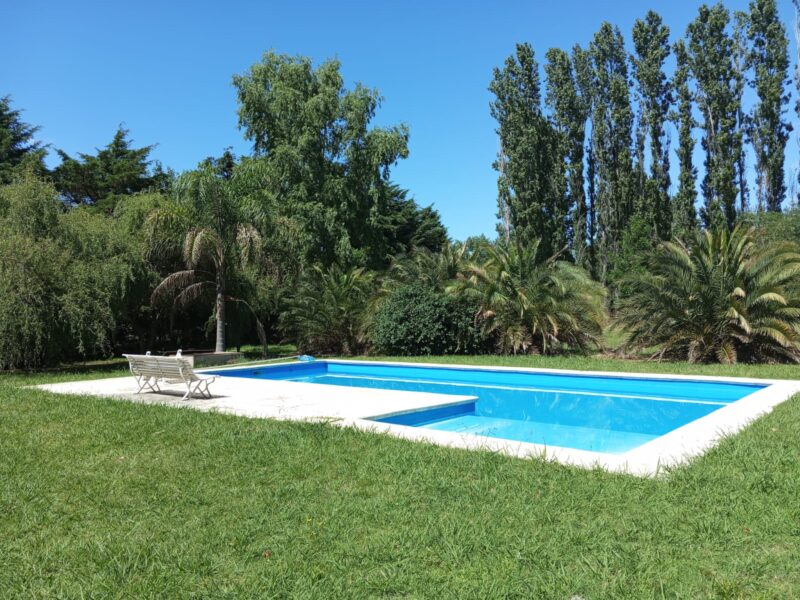 Mi Templo. Piscina privada.