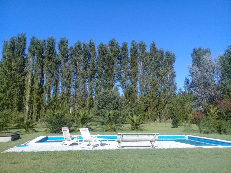 Mi Templo. Piscina privada.
