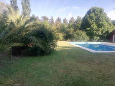 Mi Templo. Piscina privada.