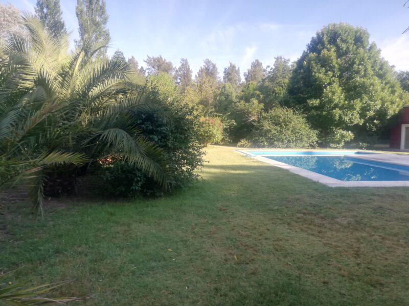 Mi Templo. Piscina privada.